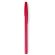 Bolígrafo de plástico clásico con tapa rojo