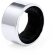 Recogegotas Otto de acero inoxidable con interior acolchado Plateado