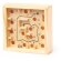 Juego de habilidad Bucher en madera natural con laberinto detalle 2