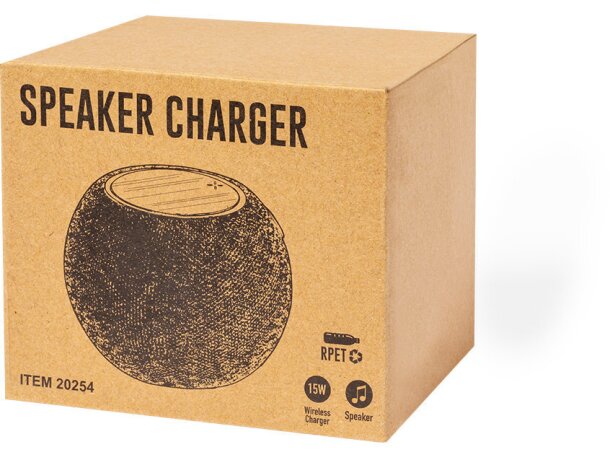 Altavoz cargador Cedric