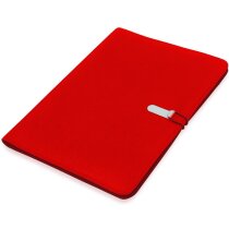 Carpeta de congresos con bloc y departamentos interiores barata