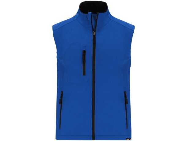 Chaleco Handricks soft shell triple capa impermeable transpirable detalle 4