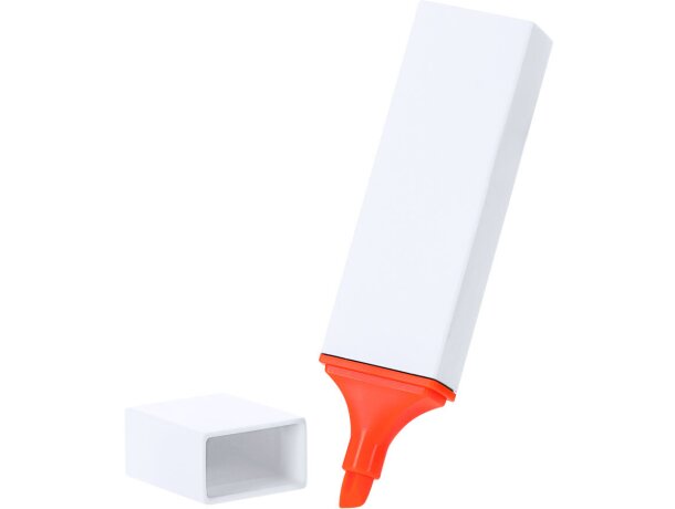 Marcador fluorescente Wulf de abs reciclado con distintivo rabs detalle 2