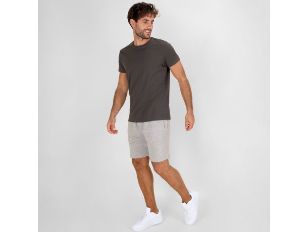 Pantalón corto Raffy de algodón ring spun con cordón ajustable detalle 5