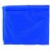Poncho infantil con funda azul
