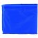 Poncho Teo infantil con funda azul