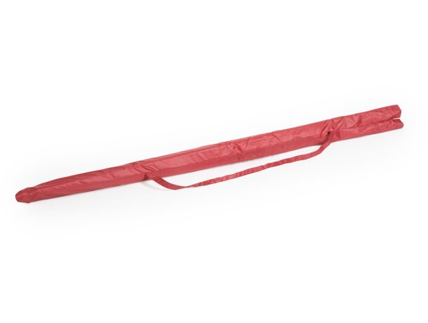 Sombrilla Sandok personalizado rojo
