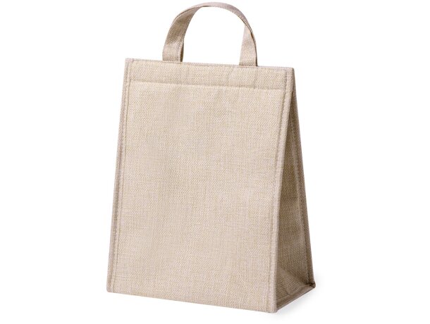 Bolsa térmica publicitaria poliéster Saimons detalle 2