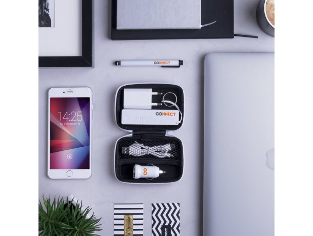 Set Power Bank Dutian personalizado