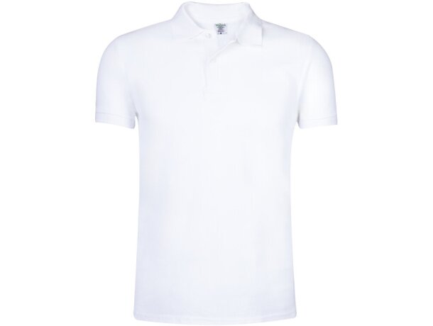 Polo Adulto Blanco "keya" Mps180