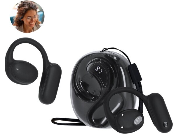 Auricular traductor Vixlan con conexión bluetooth detalle 1