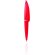 Bolígrafo mini en varios colores con aro central personalizado rojo