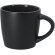 Taza cerámica Bibarsi 350ml negro mate con interior a color Negro