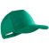 Gorra de algodón peinado alta calidad Verde