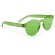 Gafas de sol monocolor verde