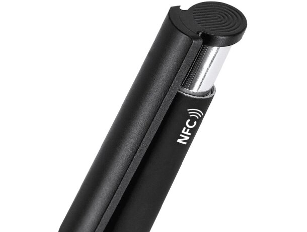 Bolígrafo Narys con tecnología NFC y acabado mate detalle 3