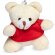 Llavero Tedchain peluche de osito