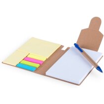 Set de marcadores adhesivos en cartón