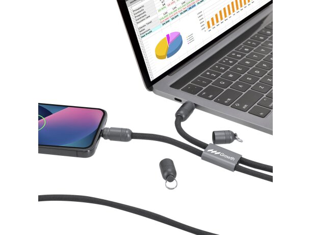 Cable cargador soporte Fanders detalle 5