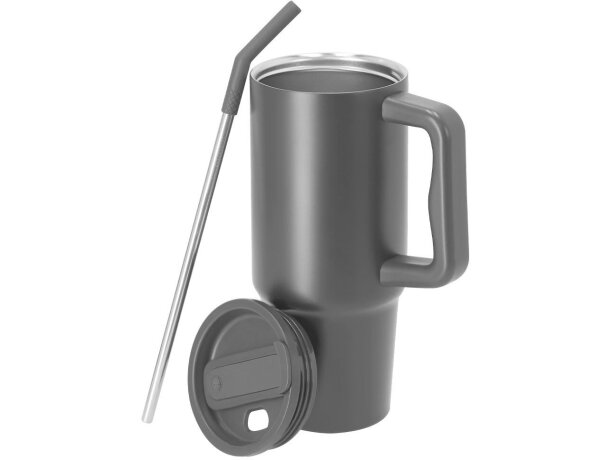 Taza térmica Yukon 900ml acero inoxidable reciclado detalle 3
