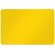 iman de nevera rectangular personalizado amarillo
