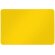 Imán Kisto de nevera rectangular personalizado amarillo