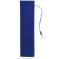 Auriculares deportivos en cinta azul