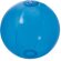 Balón Nemon de playa de pvc traslucido azul