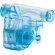 pistola de agua de colores personalizado azul