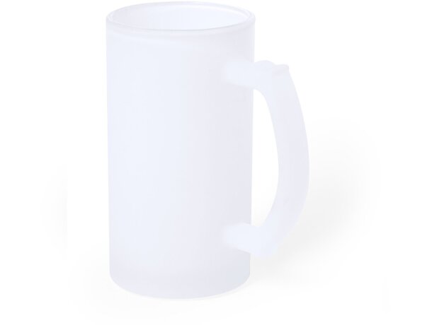 Jarra de cristal Oxia con acabado mate de 500ml detalle 3