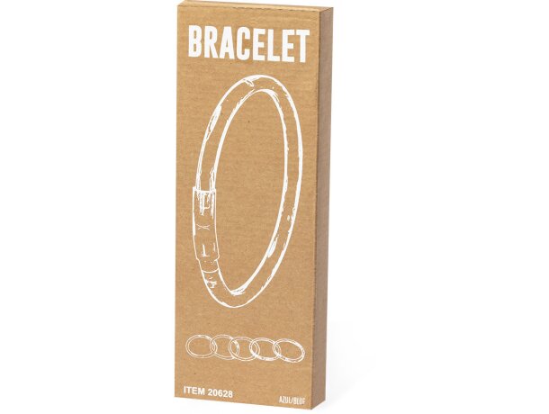 Pulsera luminosa Vexa con luz de neón para eventos y fiestas detalle 8