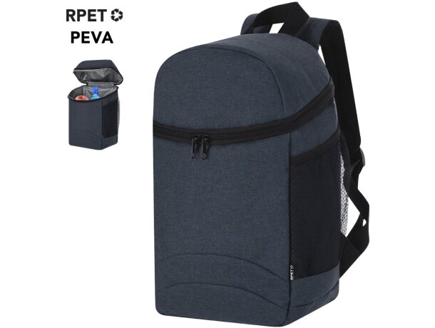 Mochila nevera Beroxi con aislamiento térmico RPET reciclado detalle 1