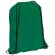 Mochila Para Bodas Con Cuerdas Verde