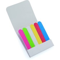 Carterita de limas de uñas de colores personalizada Carterita de limas de uñas de colores personalizada
