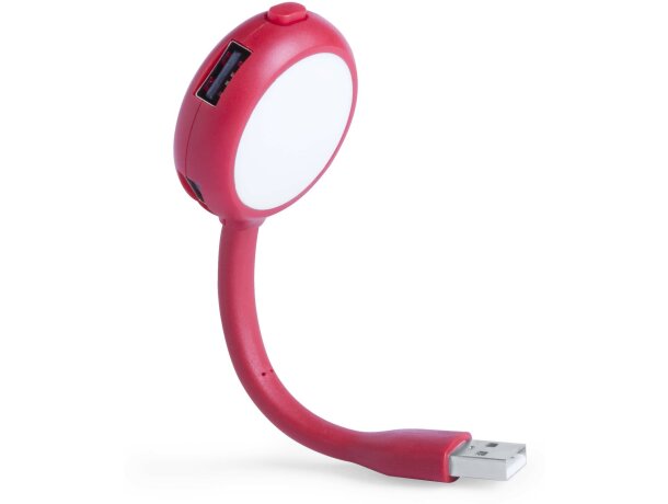Lámpara puerto usb barato con luces led personalizada