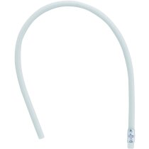 Lápiz Flexi personalizado PVC amarillo y goma