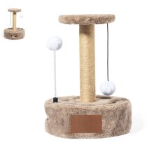 Juego interactivo Duval con rascador para gatos