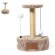 Juego interactivo Duval con rascador para gatos