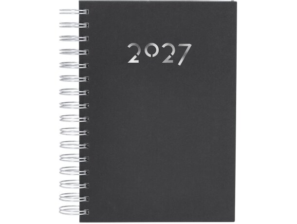 Agenda Witrex 2027 anillas A5 PU bilingüe con cubiertas rígidas detalle 9