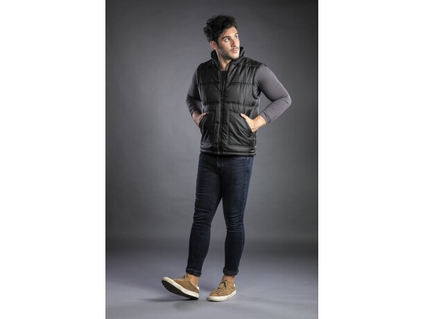Chaleco unisex de poliester detalle 15