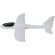 Avioneta Tulem de EPS desmontable con alas ajustables Blanco