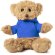 Peluche Loony con capucha Azul