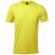 Camiseta Adulto Tecnic Layom Amarillo