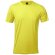 Camiseta técnica Tecnic Layom amarillo