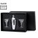 Set cóctel Cefiro con coctelera y copas cristal