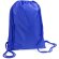 Mochila saco con cuerdas del mismo color personalizada