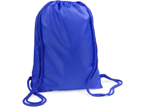 Mochila saco con cuerdas del mismo color personalizada