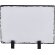 Placa de pizarra para sublimación Dirkal con soportes ABS Blanco