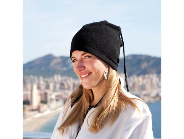 Braga gorro personalizada detalle 2
