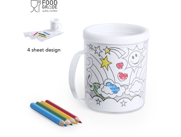 Taza Fesient con logo